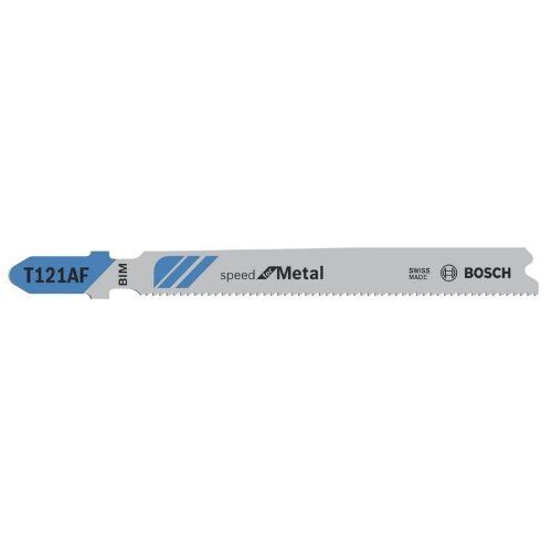  T 121 AF Speed for Metal Stichsägeblätter Bosch Stichsägeblatt T 121 AF, für Stichsägen 12374181