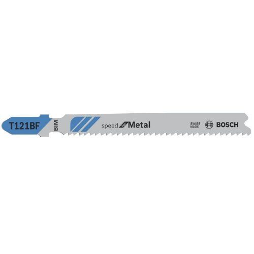  T 121 BF Speed for Metal Stichsägeblätter Bosch Stichsägeblatt T 121 BF, für Stichsägen 12374184