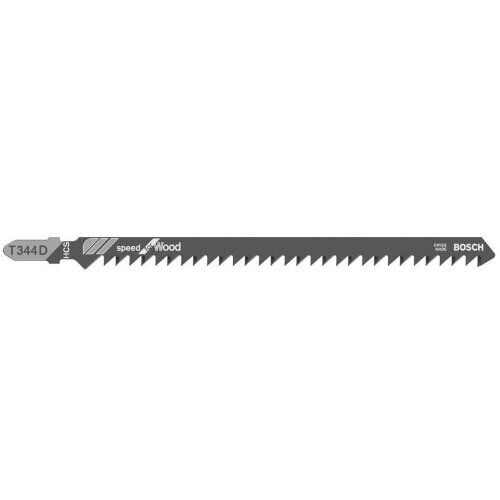  T 344 D Speed for Wood Stichsägeblätter Bosch Stichsägeblatt T 344 D, für Stichsägen 12374243