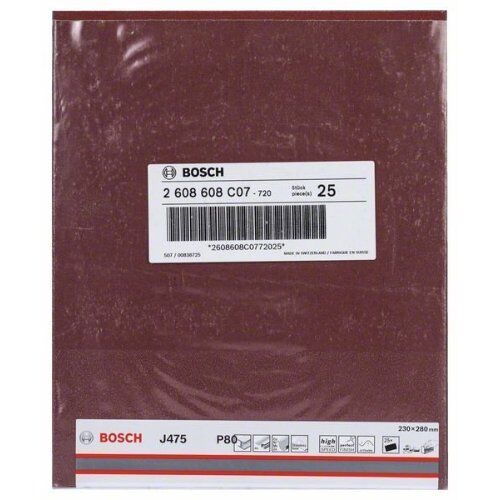  Für Handschleifen J475 Best for Metal Schleifblattrollen für das Handschleifen Bosch Schleifblatt J475, für Handschleifen 12375323