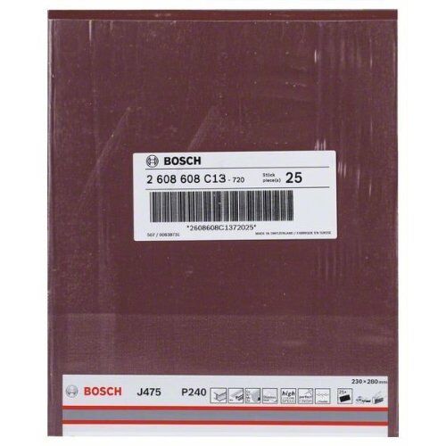  Für Handschleifen J475 Best for Metal Schleifblattrollen für das Handschleifen Bosch Schleifblatt J475, für Handschleifen 12375327
