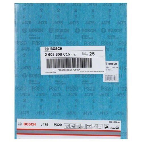  Für Handschleifen J475 Best for Metal Schleifblattrollen für das Handschleifen Bosch Schleifblatt J475, für Handschleifen 12375328