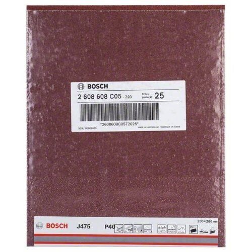  Für Handschleifen J475 Best for Metal Schleifblattrollen für das Handschleifen Bosch Schleifblatt J475, für Handschleifen 12375325