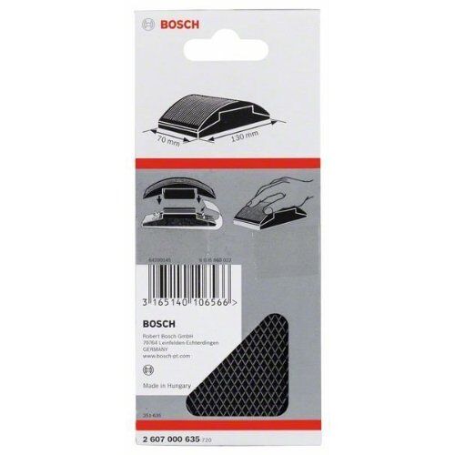  Gummischleifblöcke, Einspannvorrichtung Bosch Handschleifklotz, für Handschleifen 12375341
