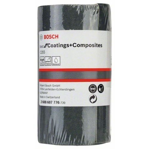  Für Exzenterschleifer C355 Schleifpapierrollen Bosch Schleifrolle C355, für Handschleifen 12375450