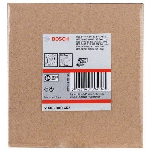  Lochstanzen für ungestanztes Schleifpapier Bosch Lochwerkzeug, für Exzenterschleifer 12375344