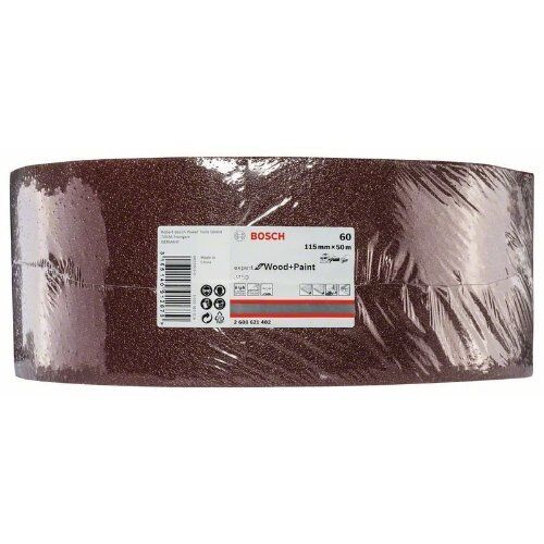  Für Exzenterschleifer J450 Expert for Wood Schleifblattrollen für das Handschleifen Bosch J450 Expert for Wood and Paint, 115 mm x 50 m, G60, für Handschleifen 12375468