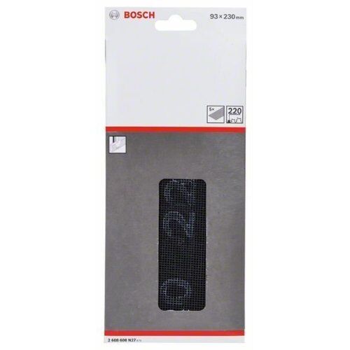  Schleifgewebe für das Handschleifen Bosch Schleifgitter, für Handschleifen 12375334