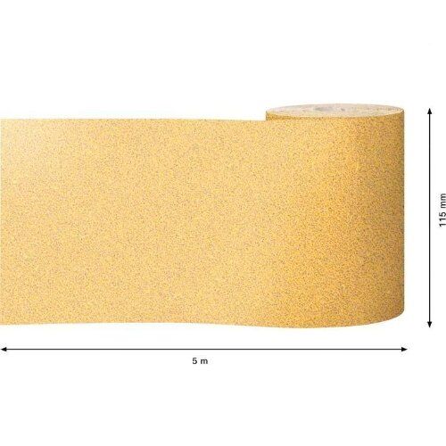  Für Exzenterschleifer EXPERT C470 Schleifpapierrollen zum Handschleifen Bosch EXPERT C470 Schleifpapierrolle zum Handschleifen, 115 mm, 5 m, G 60, für Handschleifen 12375413