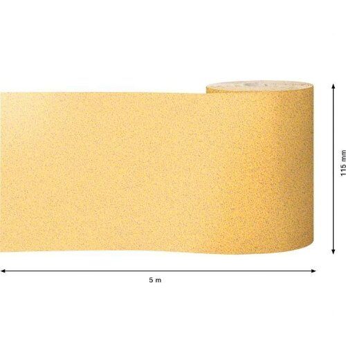  Für Exzenterschleifer EXPERT C470 Schleifpapierrollen zum Handschleifen Bosch EXPERT C470 Schleifpapierrolle zum Handschleifen, 115 mm, 5 m, G 80, für Handschleifen 12375389