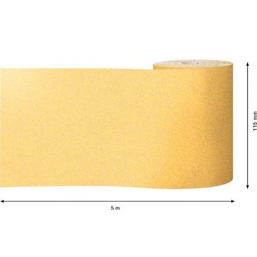  Für Exzenterschleifer EXPERT C470 Schleifpapierrollen zum Handschleifen Bosch EXPERT C470 Schleifpapierrolle zum Handschleifen, 115 mm, 5 m, G 120, für Handschleifen 12375398