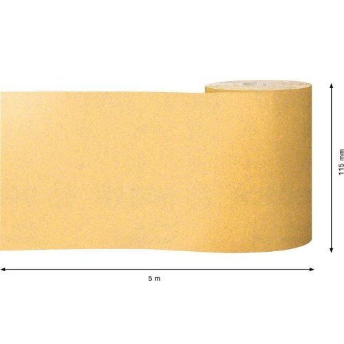  Für Exzenterschleifer EXPERT C470 Schleifpapierrollen zum Handschleifen Bosch EXPERT C470 Schleifpapierrolle zum Handschleifen, 115 mm, 5 m, G 180, für Handschleifen 12375404