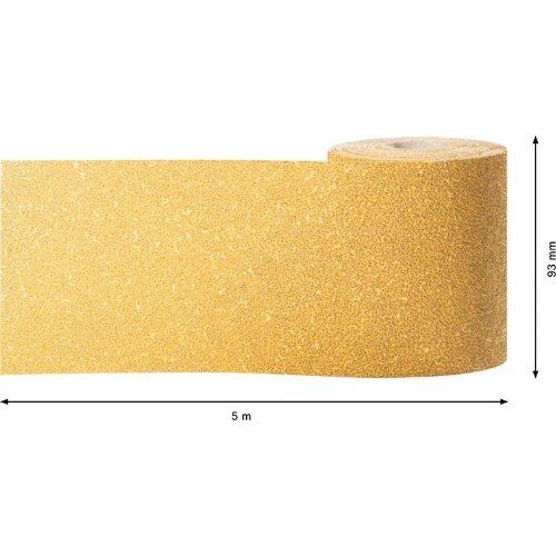  Für Exzenterschleifer EXPERT C470 Schleifpapierrollen zum Handschleifen Bosch EXPERT C470 Schleifpapierrolle zum Handschleifen, 93 mm, 5 m, G 40, für Handschleifen 12375388