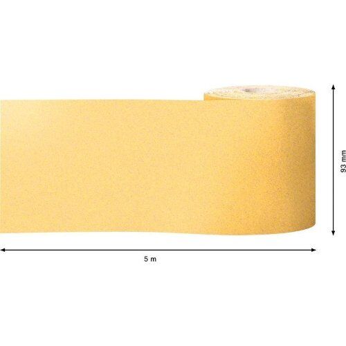  Für Exzenterschleifer EXPERT C470 Schleifpapierrollen zum Handschleifen Bosch EXPERT C470 Schleifpapierrolle zum Handschleifen, 93 mm, 5 m, G 120, für Handschleifen 12375384