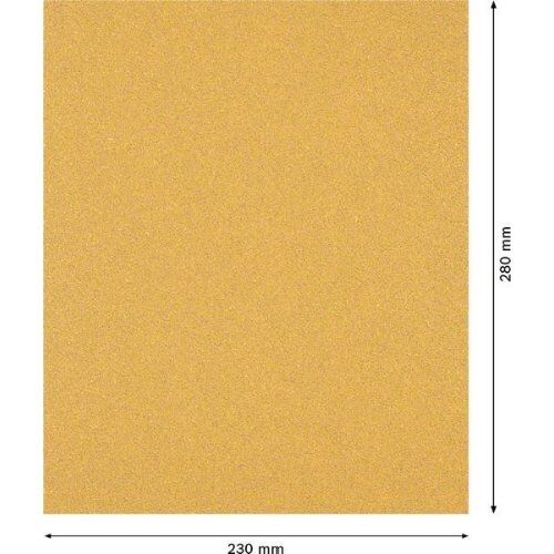  EXPERT C470 Schleifpapier zum Handschleifen Bosch EXPERT C470 Schleifpapier zum Handschleifen, 230 x 280 mm, G 60, für Handschleifen 12375281