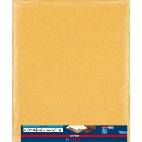  EXPERT C470 Schleifpapier zum Handschleifen Bosch EXPERT C470 Schleifpapier zum Handschleifen, 230 x 280 mm, G 100, für Handschleifen 12375272