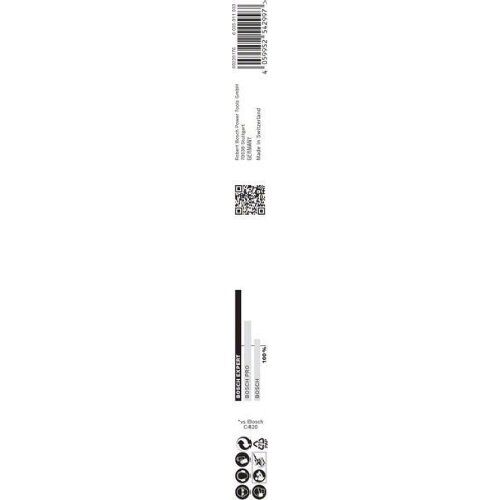  EXPERT C470 Schleifpapier zum Handschleifen Bosch EXPERT C470 Schleifpapier zum Handschleifen, 230 x 280 mm, G 120, für Handschleifen 12375276