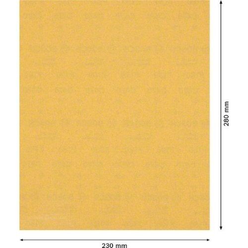  EXPERT C470 Schleifpapier zum Handschleifen Bosch EXPERT C470 Schleifpapier zum Handschleifen, 230 x 280 mm, G 180, für Handschleifen 12375280