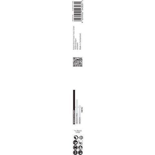 EXPERT C470 Schleifpapier zum Handschleifen Bosch EXPERT C470 Schleifpapier zum Handschleifen, 230 x 280 mm, G 240, für Handschleifen 12375277
