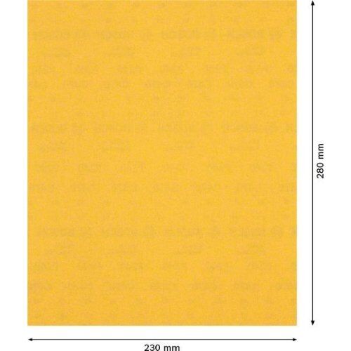  EXPERT C470 Schleifpapier zum Handschleifen Bosch EXPERT C470 Schleifpapier zum Handschleifen, 230 x 280 mm, G 240, für Handschleifen 12375277