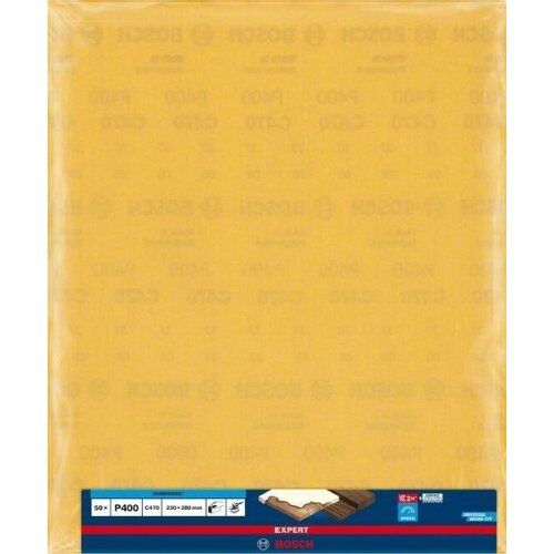  EXPERT C470 Schleifpapier zum Handschleifen Bosch EXPERT C470 Schleifpapier zum Handschleifen, 230 x 280 mm, G 400, für Handschleifen 12375274