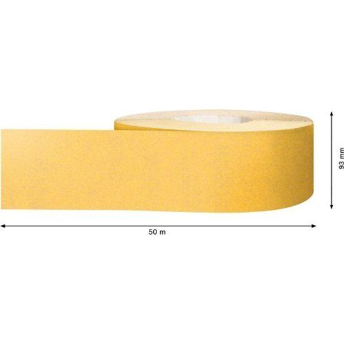  Für Exzenterschleifer EXPERT C470 Schleifpapierrollen zum Handschleifen Bosch EXPERT C470 Schleifpapierrolle zum Handschleifen, 93 mm x 50 m, G 240, für Handschleifen 12375401
