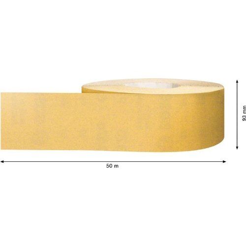  Für Exzenterschleifer EXPERT C470 Schleifpapierrollen zum Handschleifen Bosch EXPERT C470 Schleifpapierrolle zum Handschleifen, 93 mm x 50 m, G 320, für Handschleifen 12375410
