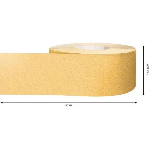  Für Exzenterschleifer EXPERT C470 Schleifpapierrollen zum Handschleifen Bosch EXPERT C470 Schleifpapierrolle zum Handschleifen, 115 mm x 50 m, G 80, für Handschleifen 12375409