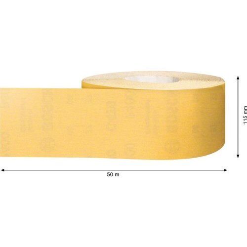  Für Exzenterschleifer EXPERT C470 Schleifpapierrollen zum Handschleifen Bosch EXPERT C470 Schleifpapierrolle zum Handschleifen, 115 mm x 50 m, G 400, für Handschleifen 12375403