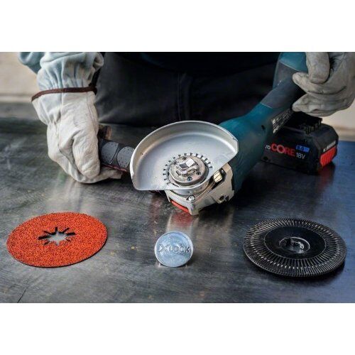  EXPERT R781 Prisma Ceramic X-LOCK Fiberscheiben Bosch EXPERT R781 Prisma Ceramic X-LOCK Fiberscheibe, 115 mm, 22,23 mm, G 60, für kleine Winkelschleifer 12375783