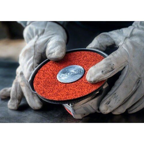  EXPERT R781 Prisma Ceramic X-LOCK Fiberscheiben Bosch EXPERT R781 Prisma Ceramic X-LOCK Fiberscheibe, 115 mm, 22,23 mm, G 60, für kleine Winkelschleifer 12375783