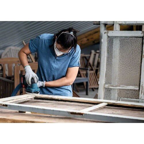  EXPERT C470 Schleifblatt mit 7 Löchern für Multischleifer Bosch EXPERT C470 Schleifpapier mit 7 Löchern für Multischleifer, 100 x 150 mm, G 40, 10-tlg., für Multischleifer 12376148