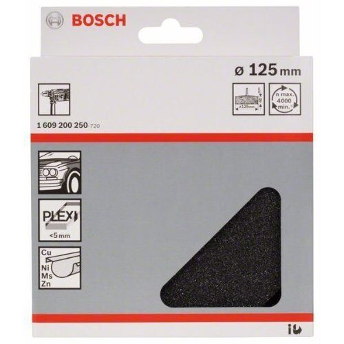  Polierschwämme für Bohrer Bosch Polierschwamm, für Bohrmaschinen 12376101
