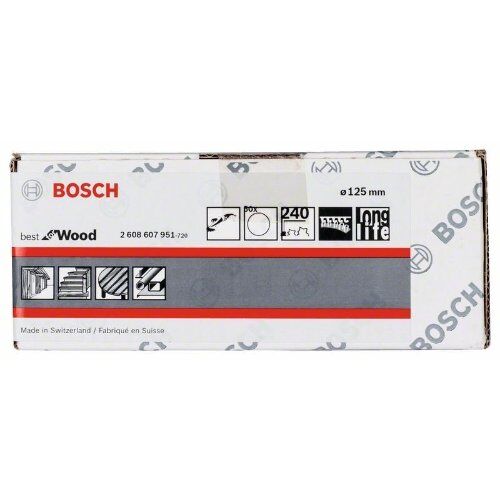  Für Winkelschleifer C470 Best for Wood and Paint Schleifpapier für Winkelschleifer und Bohrer Bosch Schleifblatt Papier C470, 50er-Pack, für kleine Winkelschleifer 12375834