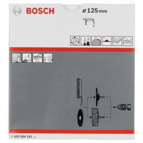  S24 Poliersets für Bohrer Bosch 8-tlg. Polier-Set S24, für Bohrmaschinen 12376102