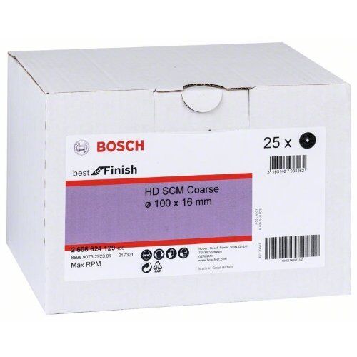  N477 Best for Finish SCM Scheiben für Winkelschleifer Bosch SCM grob 100 mm, für kleine Winkelschleifer 12375979