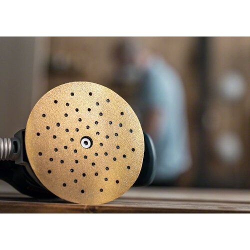  EXPERT C470 Schleifblatt ohne Löcher für Winkelschleifer und Bohrer Bosch EXPERT C470 Schleifpapier ohne Löcher für Winkelschleifer und Bohrer, 125 mm, G 120, 50-tlg., für kleine Winkelschleifer 12376089