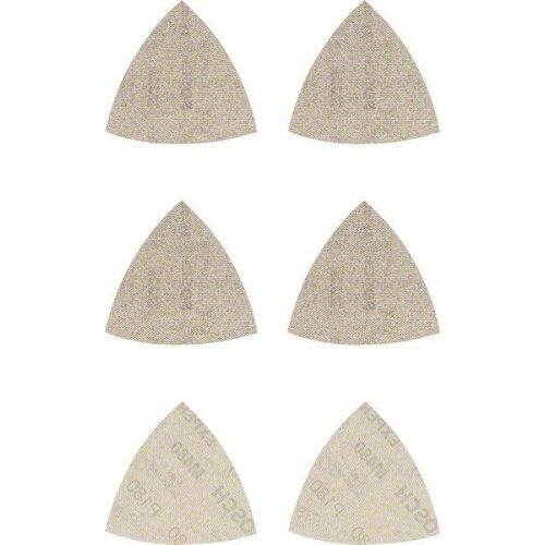  EXPERT M480 Netzstruktur-Schleifblätter Set für Deltaschleifer Bosch EXPERT M480 Schleifnetz-Set, 93 x 93 mm, 6 Stück, für Deltaschleifer 12376103