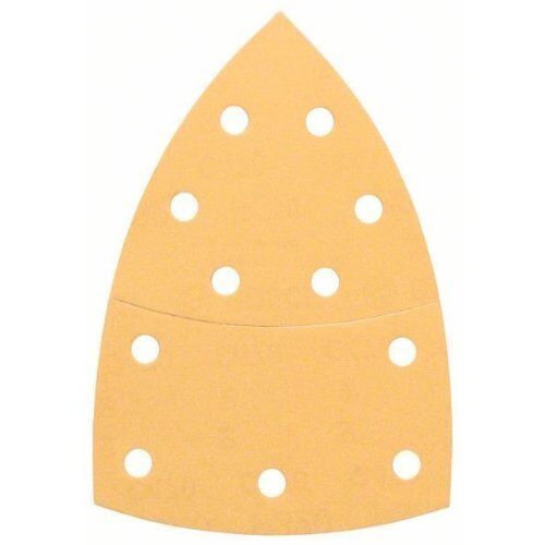  C470 Best for Wood and Paint Schleifpapier für Multischleifer Bosch 10-tlg. Schleifblatt-Set C470, für Multischleifer 12376182