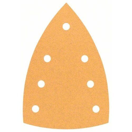  C470 Best for Wood and Paint Schleifpapier für Deltaschleifer Bosch Schleifblatt C470, 10er-Pack, für Deltaschleifer 12376161