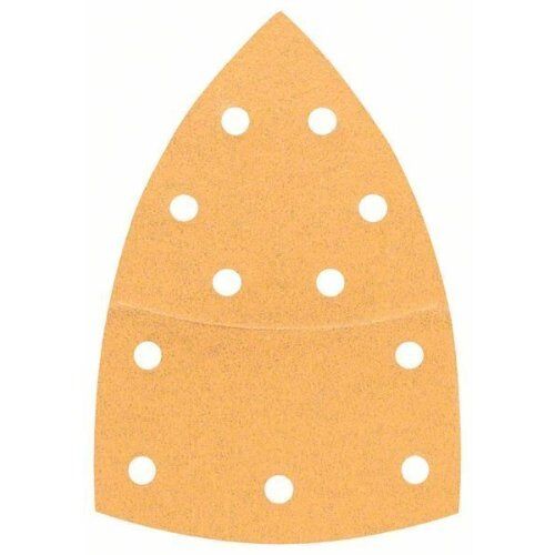  C470 Best for Wood and Paint Schleifpapier für Multischleifer Bosch 10-tlg. Schleifblatt-Set C470, für Multischleifer 12376183
