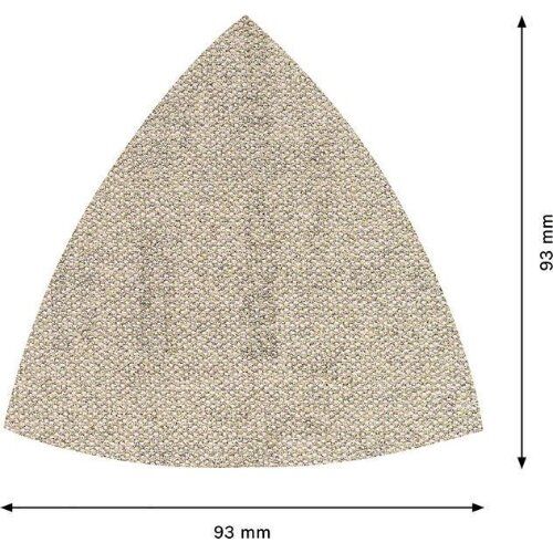  EXPERT M480 Schleifnetze für Deltaschleifer Bosch EXPERT M480 Schleifnetz für Deltaschleifer, 93 mm, G 120, 5-tlg., für Deltaschleifer 12376107