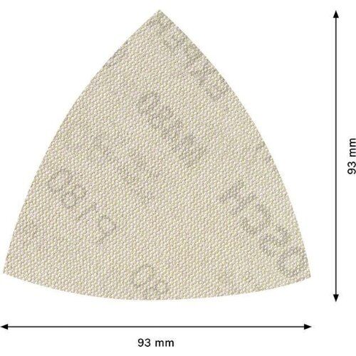  EXPERT M480 Schleifnetze für Deltaschleifer Bosch EXPERT M480 Schleifnetz für Deltaschleifer, 93 mm, G 180, 5-tlg., für Deltaschleifer 12376108