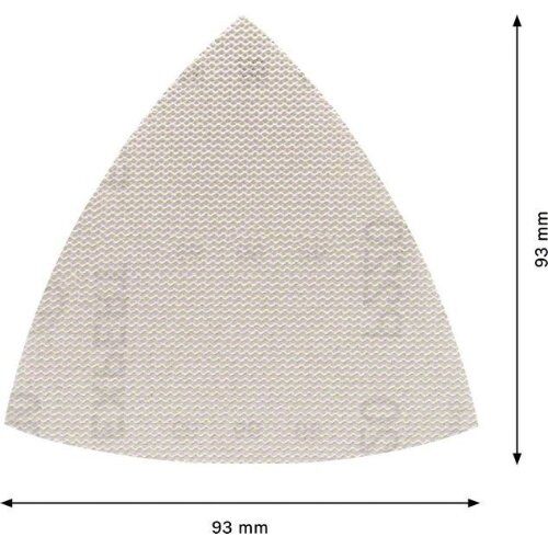  EXPERT M480 Schleifnetze für Deltaschleifer Bosch EXPERT M480 Schleifnetz für Deltaschleifer, 93 mm, G 220, 5-tlg., für Deltaschleifer 12376110