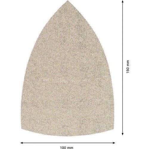  EXPERT M480 Schleifnetz-Sets für Multischleifer Bosch EXPERT M480 Schleifnetz für Multischleifer 100 x 150 mm, G 80, 10-tlg., für Multischleifer 12376122