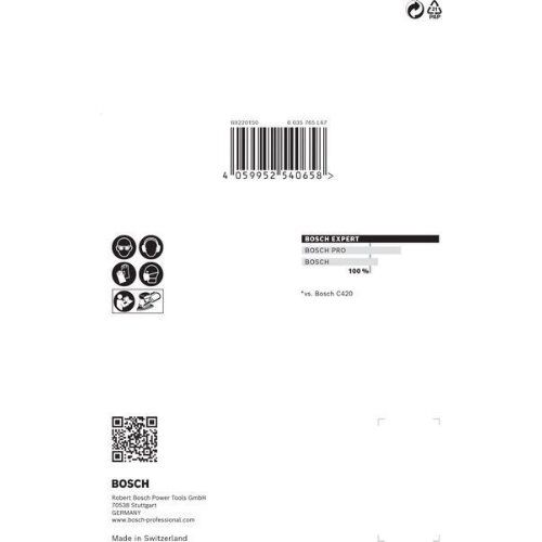  EXPERT M480 Schleifnetz-Sets für Multischleifer Bosch EXPERT M480 Schleifnetz für Multischleifer 100 x 150 mm, G 120, 10-tlg., für Multischleifer 12376117