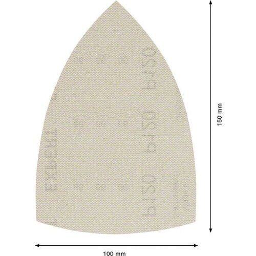  EXPERT M480 Schleifnetz-Sets für Multischleifer Bosch EXPERT M480 Schleifnetz für Multischleifer 100 x 150 mm, G 120, 10-tlg., für Multischleifer 12376117
