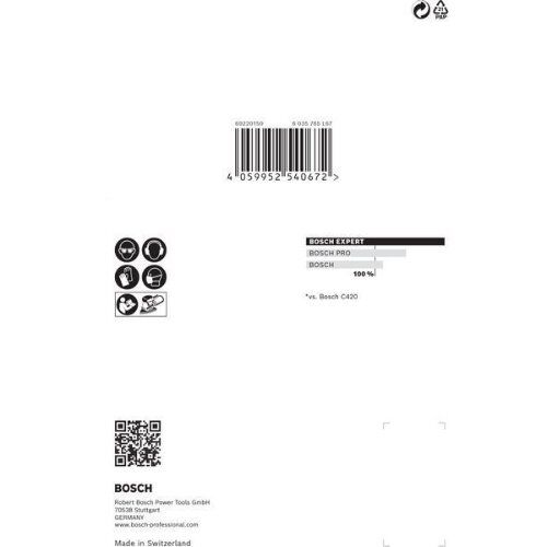  EXPERT M480 Schleifnetz-Sets für Multischleifer Bosch EXPERT M480 Schleifnetz für Multischleifer 100 x 150 mm, G 180, 10-tlg., für Multischleifer 12376118
