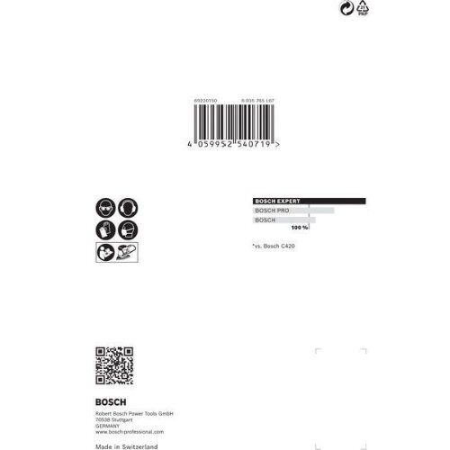  EXPERT M480 Schleifnetz-Sets für Multischleifer Bosch EXPERT M480 Schleifnetz für Multischleifer 100 x 150 mm, G 400, 10-tlg., für Multischleifer 12376113