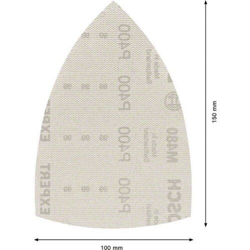  EXPERT M480 Schleifnetz-Sets für Multischleifer Bosch EXPERT M480 Schleifnetz für Multischleifer 100 x 150 mm, G 400, 10-tlg., für Multischleifer 12376113